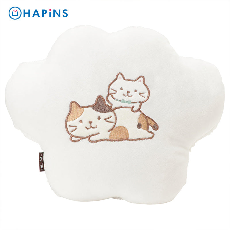 HAPiNS - Pawfectly Snuggly Cat Paw Pillow