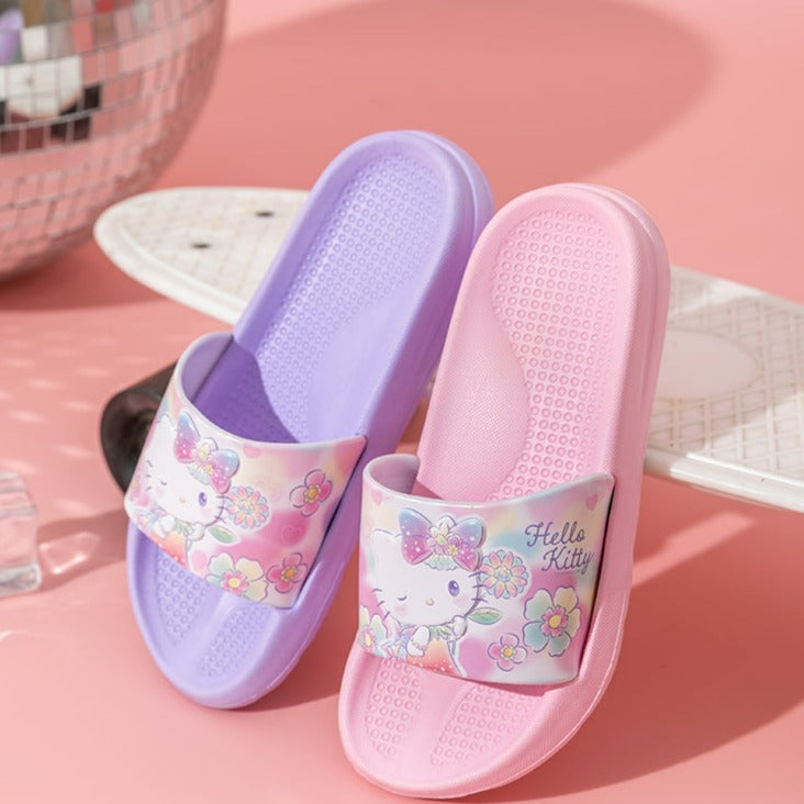 Hello Kitty - For The Love Of Spring Home Slippers