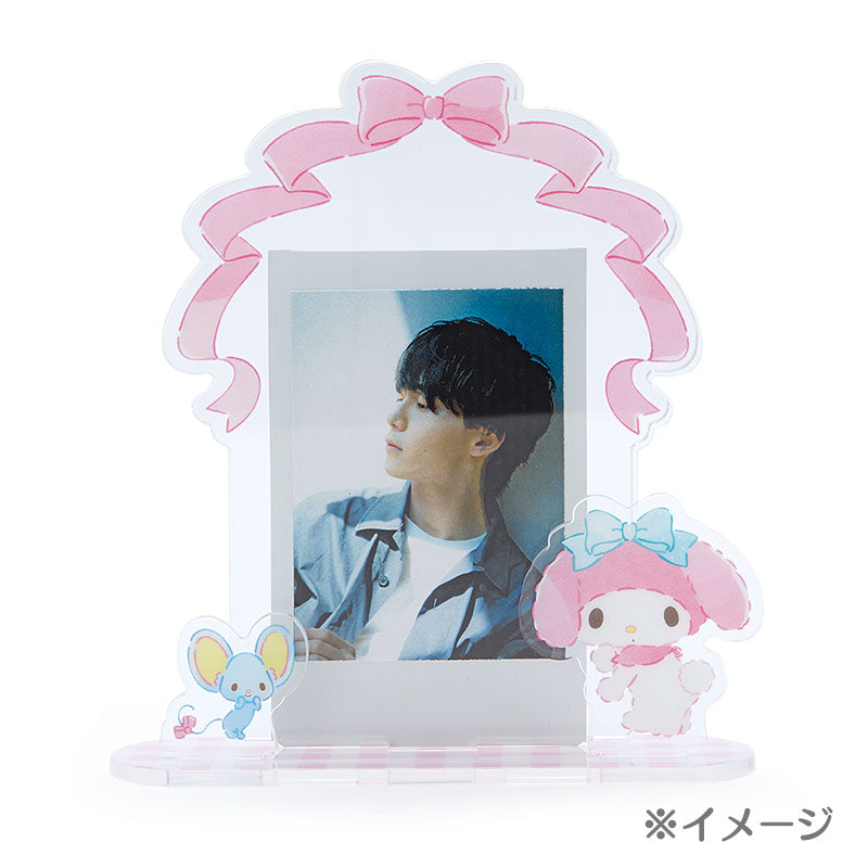 Sanrio Vibrant Photocard Holder with Lanyard Keychain