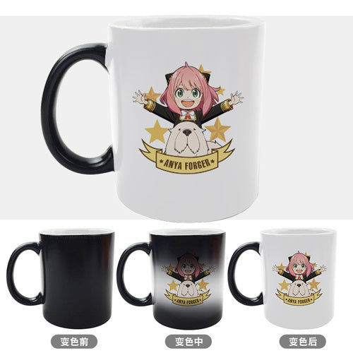 ML Select - Spy x Family Colored Mugs  - Anya - Loid Forger - Yor Forger