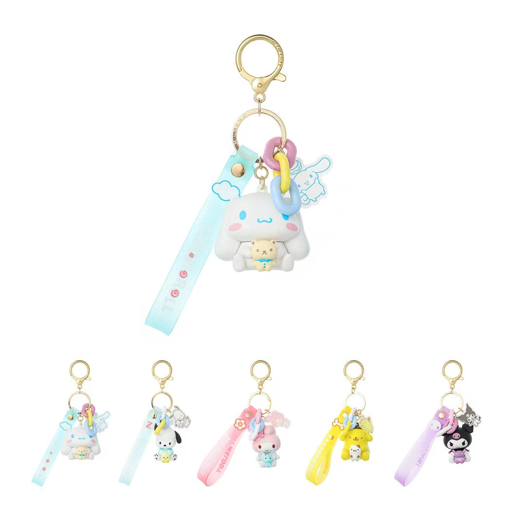 Sanrio x Miniso - Character Keychain with Pendant