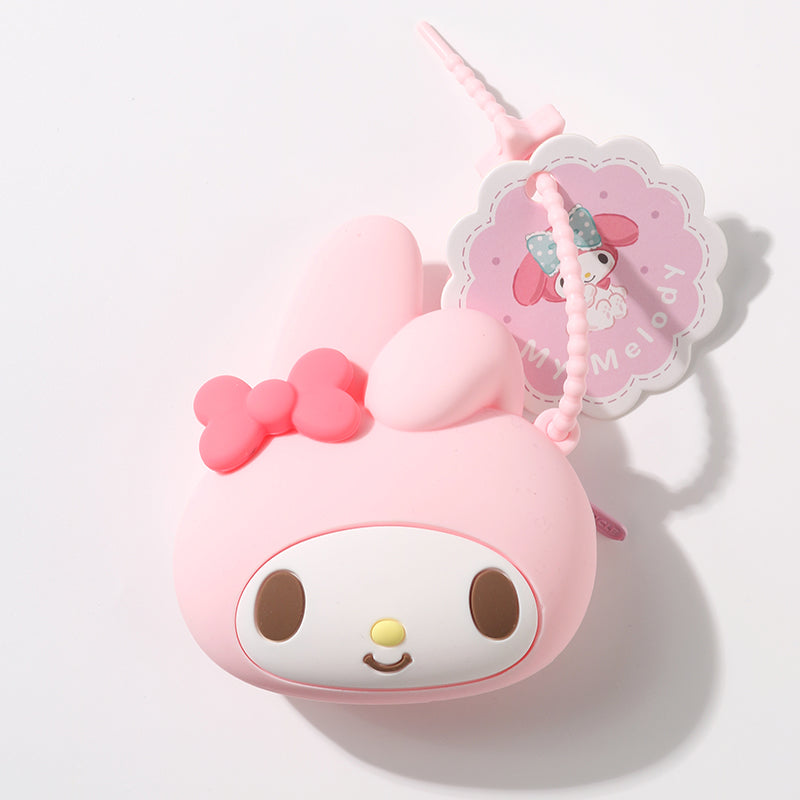 Sanrio - Lovely Characters Keychain & Coin Purse