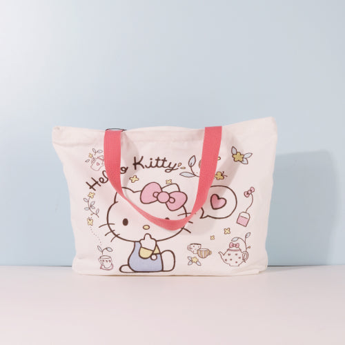 Sanrio - Cutie Character Shopping Tote Bag