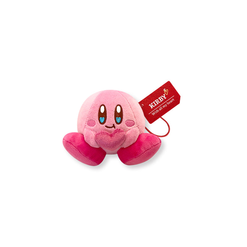 Official KIRBY - Kirby In Love Doll Pendant & Keychain