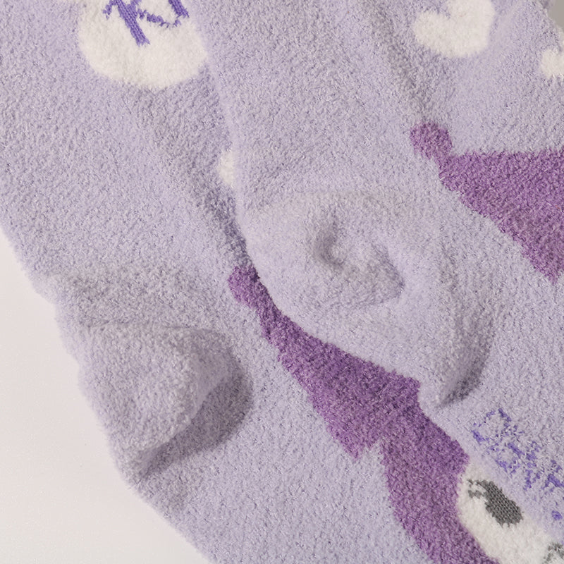 Sanrio x Miniso - Fluffy Soft Character Warm Socks