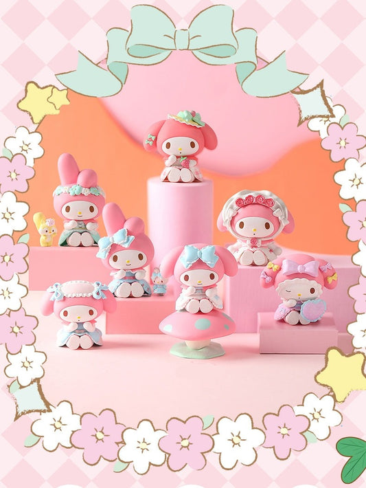 Sanrio x Miniso - Sakura My Melody Decorative Figurine