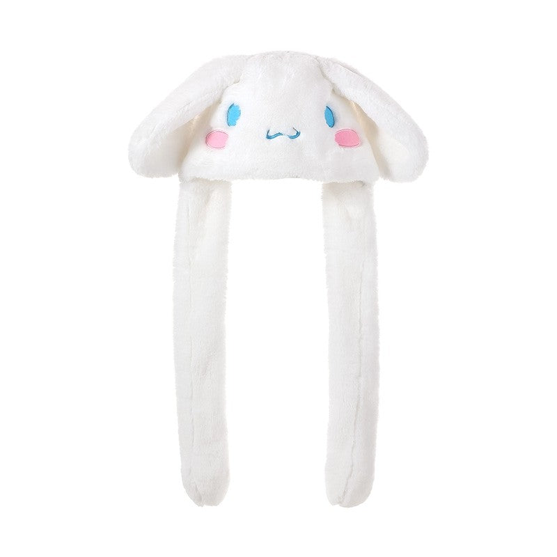 Sanrio x Miniso - Fluffy Character Hat With Ears