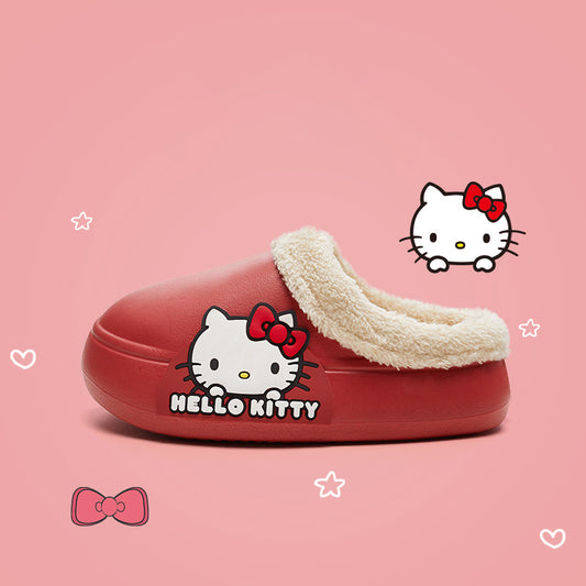UTUNE x Sanrio - Hello Kitty Cozy Winter Slippers