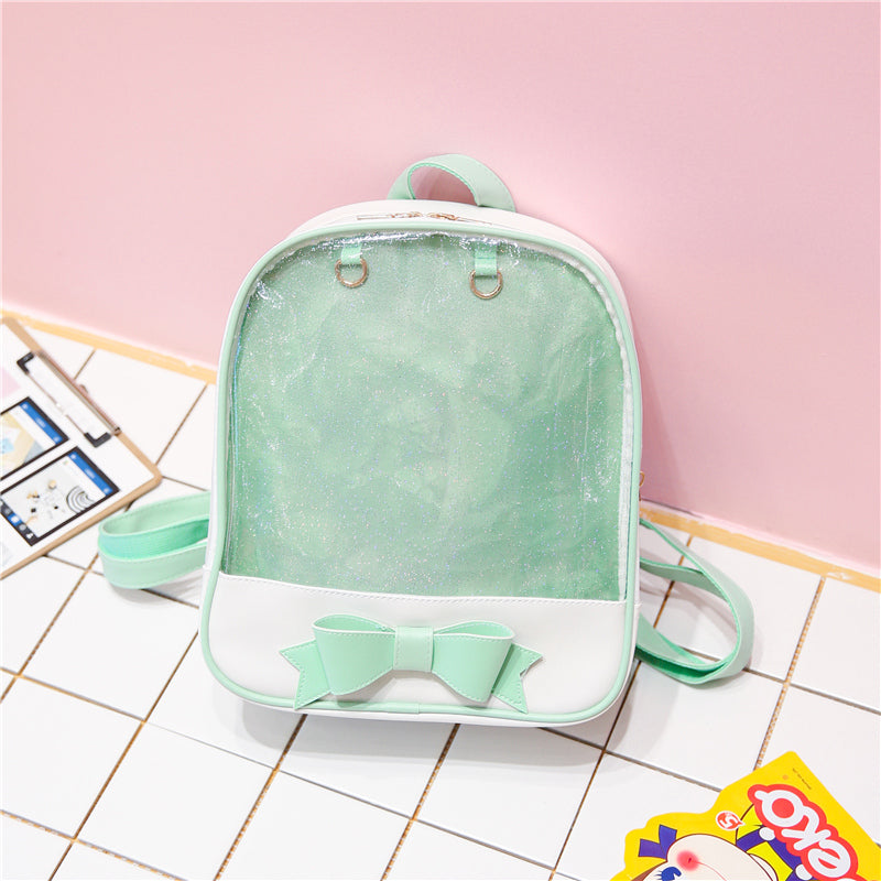 ML Select - Japanese Style Transparent Backpack