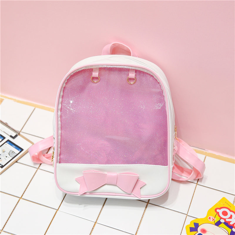 ML Select - Japanese Style Transparent Backpack