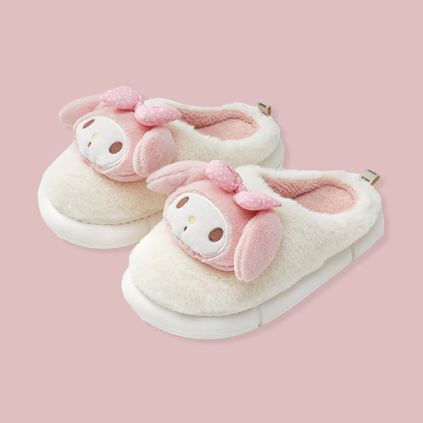 UTUNE x Sanrio - Fluff My Melody Winter Slippers