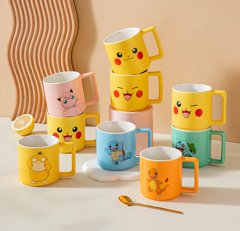 Pokémon - CN Exclusive Characters Mug