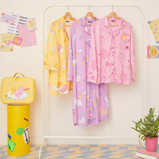 Kakao Friends x Care Bears - Rainbow Light Pajamas