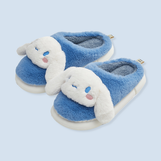 UTUNE x Sanrio - Fluff Cinnamoroll Winter Slippers